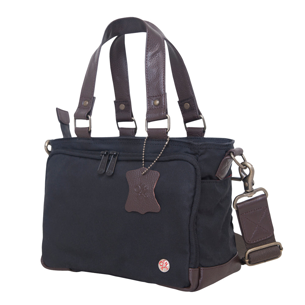 Manhattan Portage Nostrand Waxed Duffel Bag (XXS)