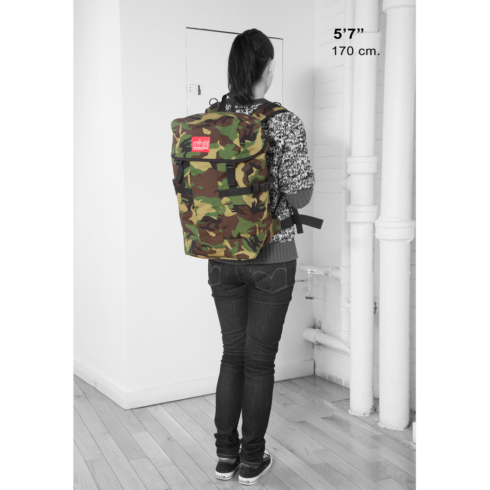 Manhattan Portage Greenbelt Hiking Backpack