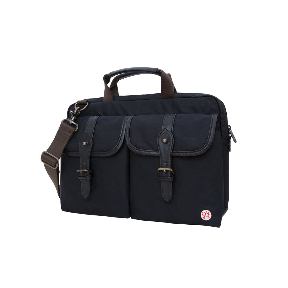 Manhattan Portage Waxed Knickerbocker Laptop Bag (13")