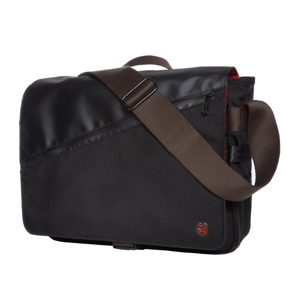 Manhattan Portage Grand Army Shoulder Bag (M) W/Back Zipper