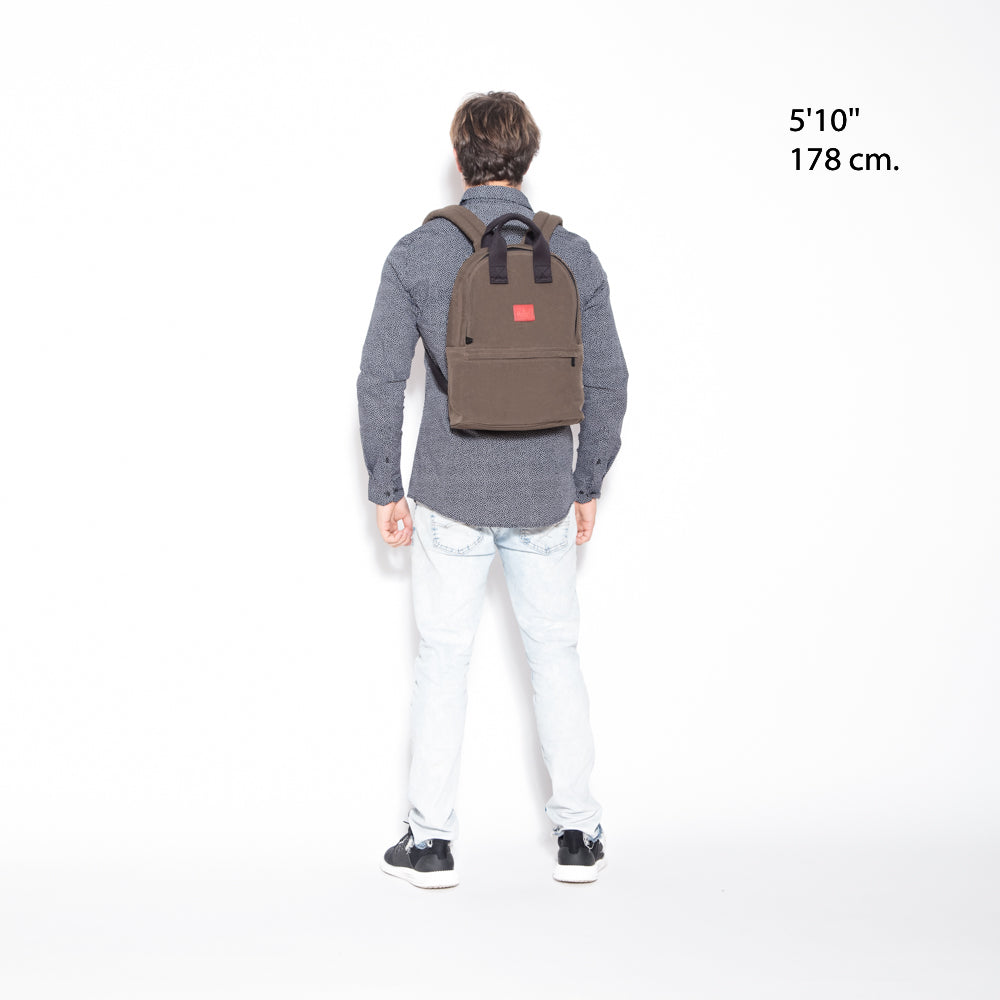 Manhattan Portage Waxed Nylon Governors Backpack