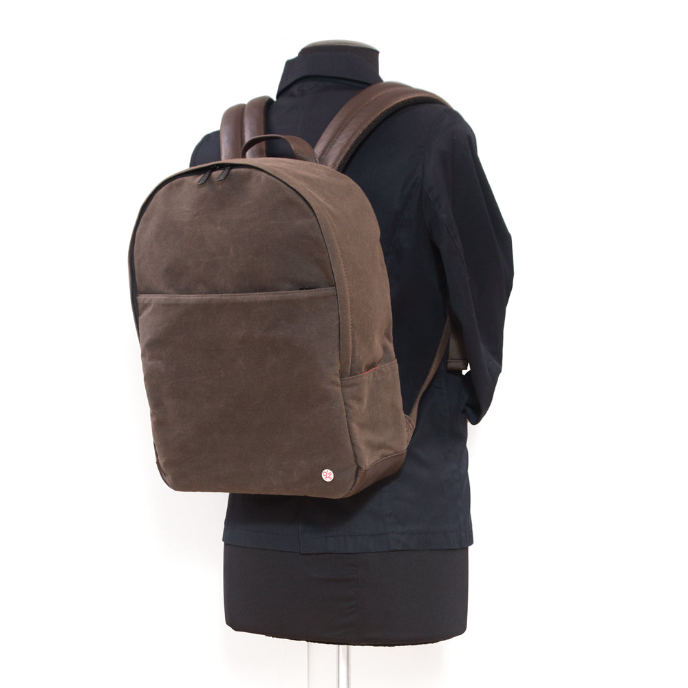 Manhattan Portage University Waxed Backpack