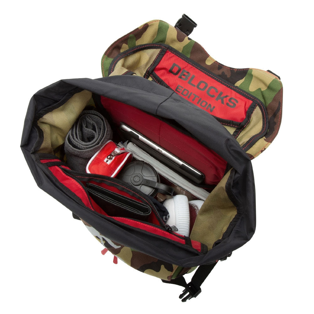 Manhattan Portage Dblocks Hiker Backpack