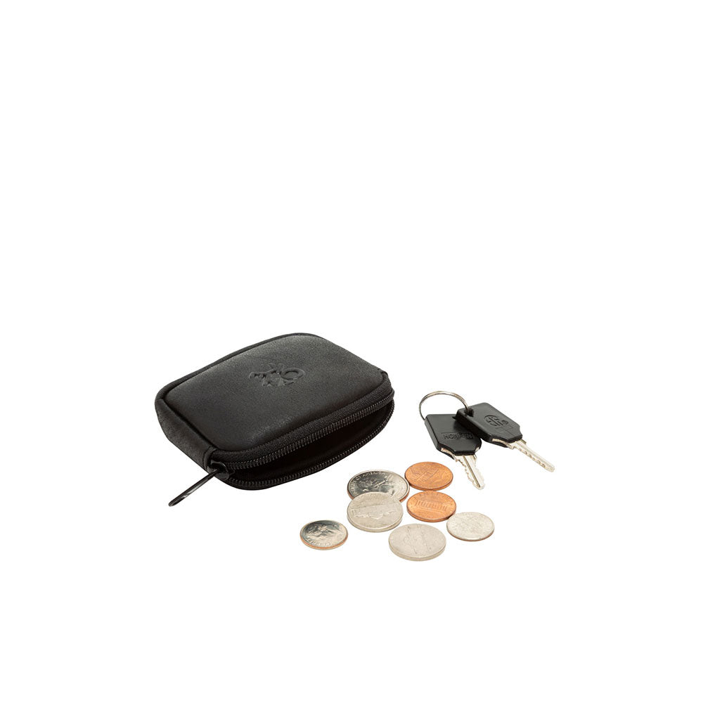 Manhattan Portage Leather Coin Purse (SM)