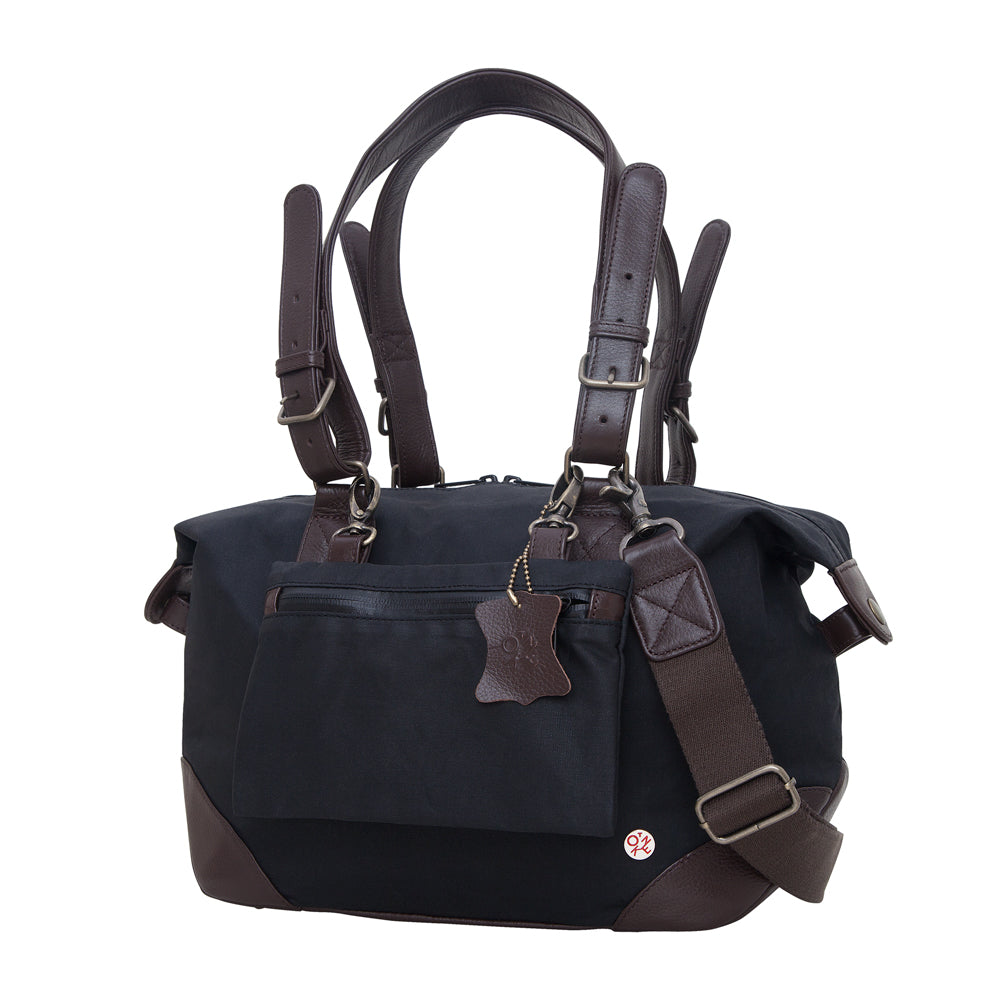 Manhattan Portage Lafayette Waxed Duffel Bag (XS)