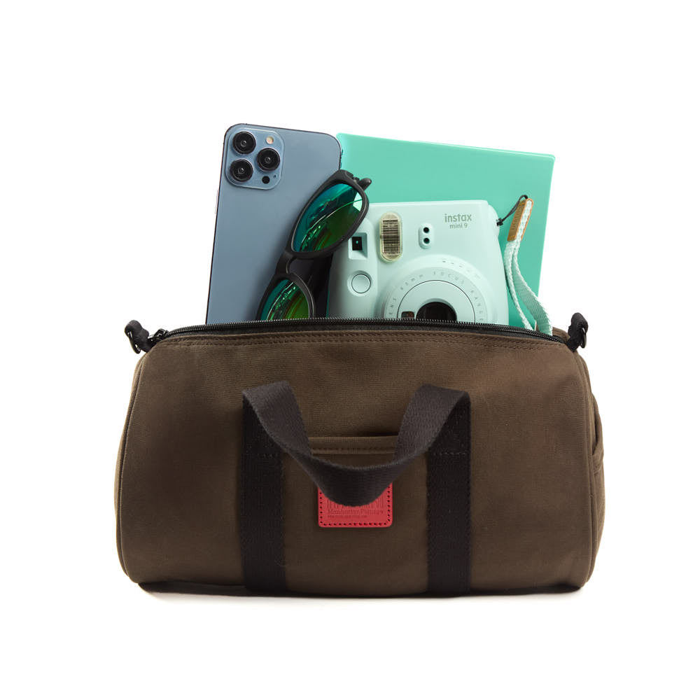 Manhattan Portage Waxed Nylon Chelsea Shoulder Bag (XSM)