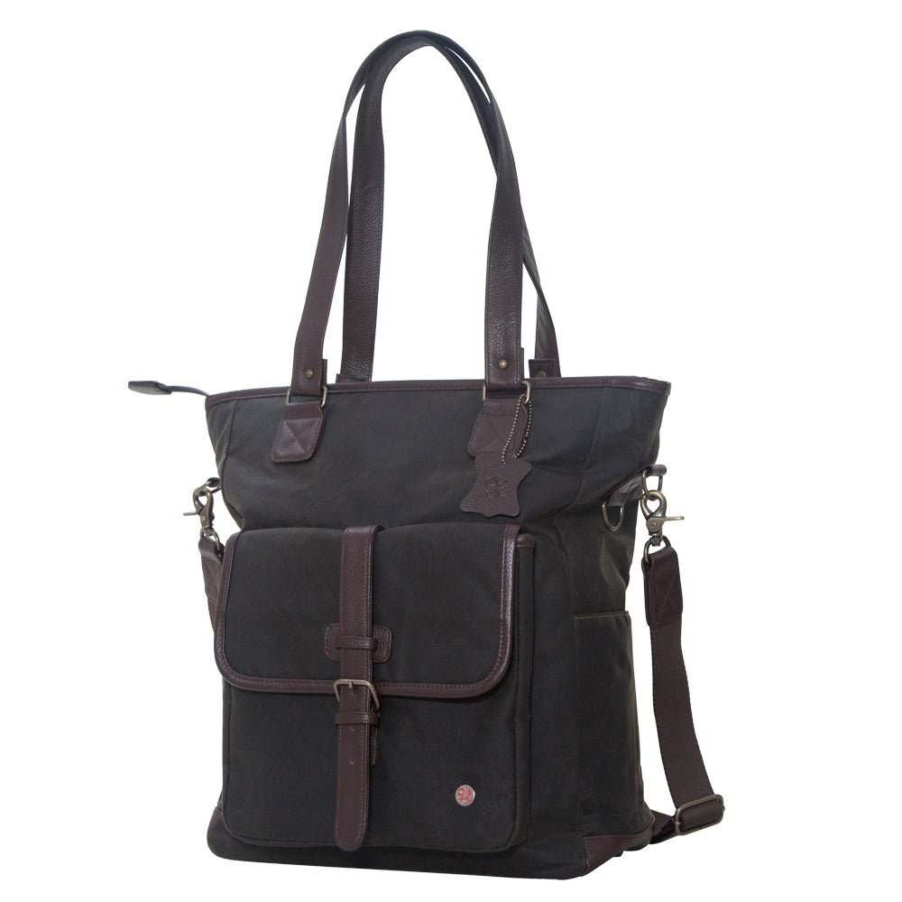 Manhattan Portage Amsterdam Waxed Tote Bag