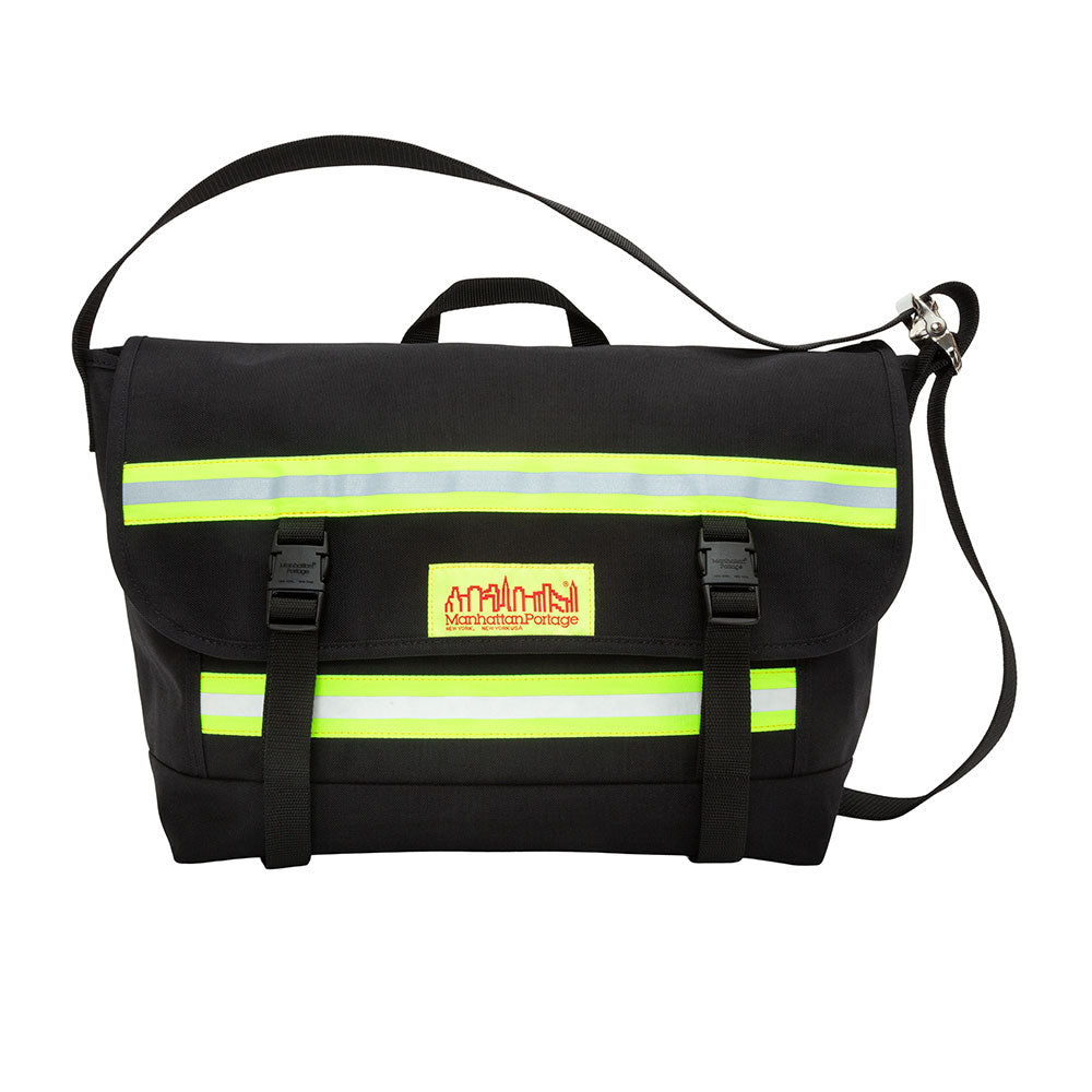 Manhattan Portage Pro Bike Messenger Bag with Stripes (MD)