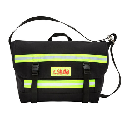 Manhattan Portage Pro Bike Messenger Bag with Stripes (MD)