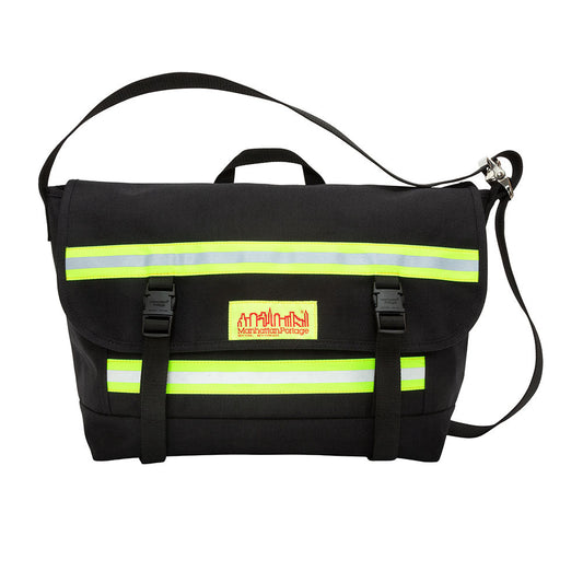 Manhattan Portage Pro Bike Messenger Bag with Stripes (MD)