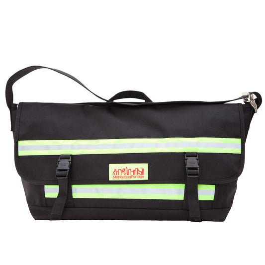 Manhattan Portage Pro Bike Messenger Bag with Stripes (LG)