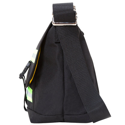 Manhattan Portage Pro Bike Messenger Bag with Stripes (LG)