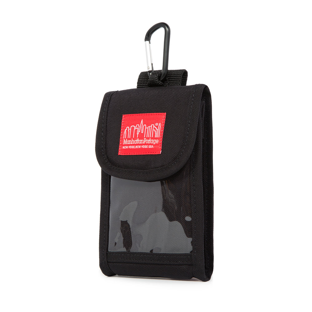 Manhattan Portage Smartphone Case (L) W/Clear Pocket