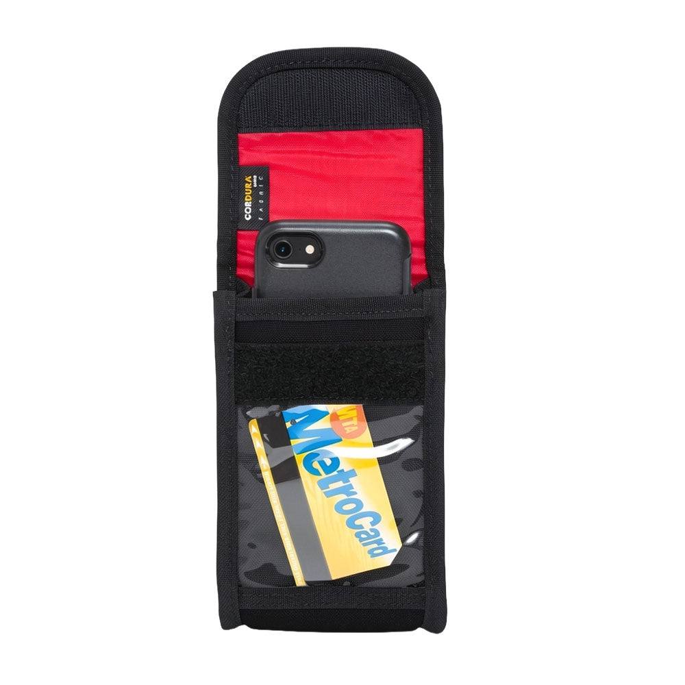Manhattan Portage Smartphone Case (L) W/Clear Pocket