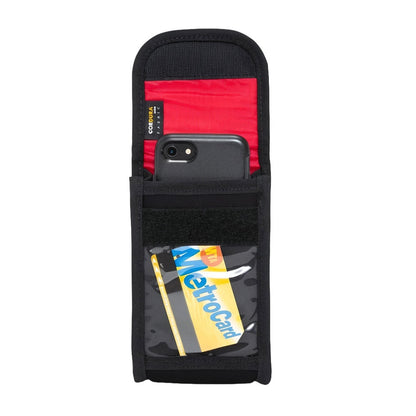 Manhattan Portage Smartphone Case (L) W/Clear Pocket