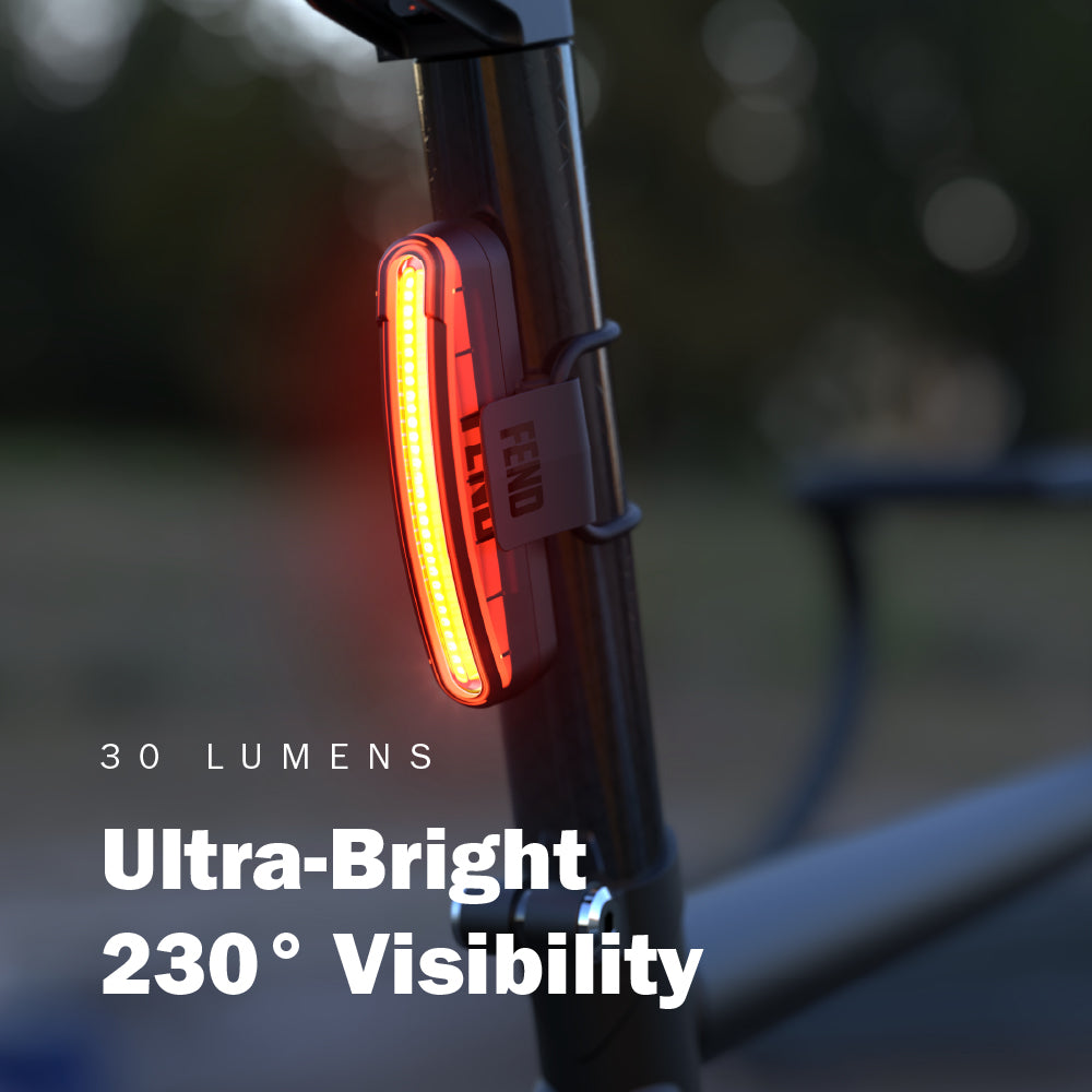 Manhattan Portage FEND Super Bike Lights