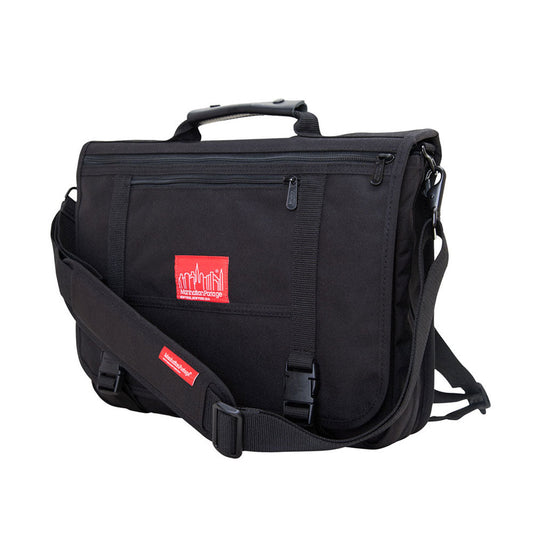 Manhattan Portage The Wallstreeter With Back Zipper