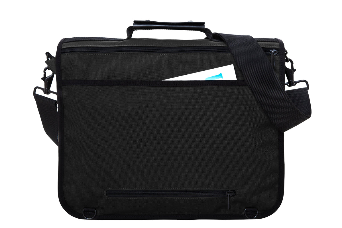 Manhattan Portage The Wallstreeter With Back Zipper