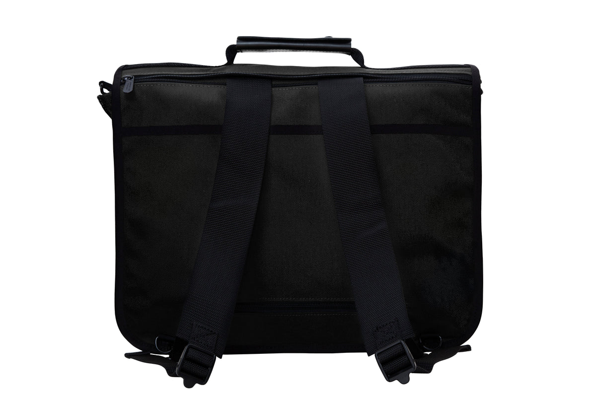 Manhattan Portage The Wallstreeter With Back Zipper