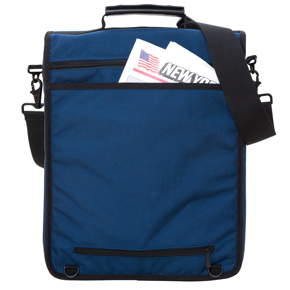 Manhattan Portage Commuter Laptop Bag (17 in.) With Back Zipper