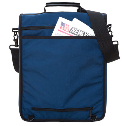 Manhattan Portage Commuter Laptop Bag (17 in.) With Back Zipper