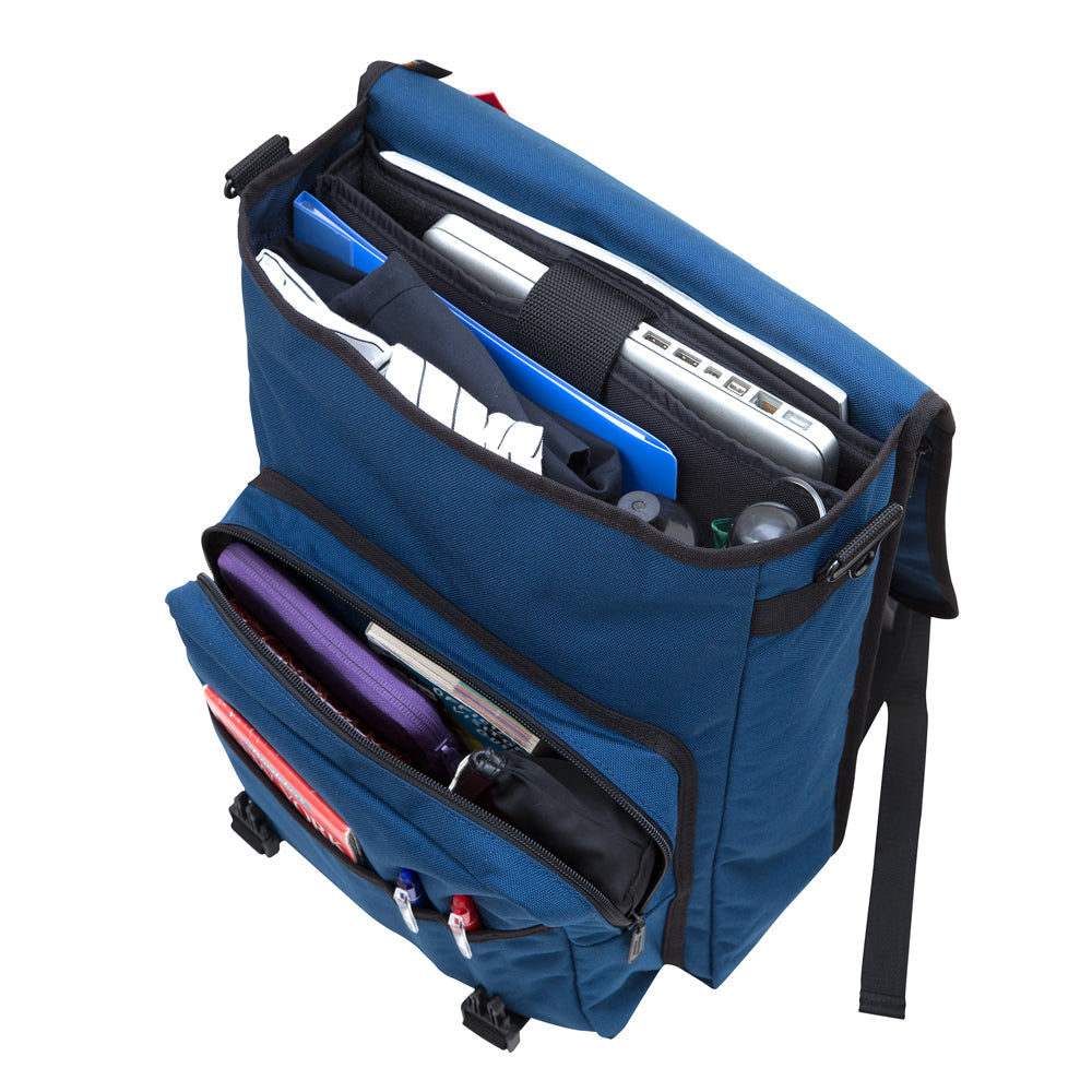 Manhattan Portage Commuter Laptop Bag (17 in.) With Back Zipper