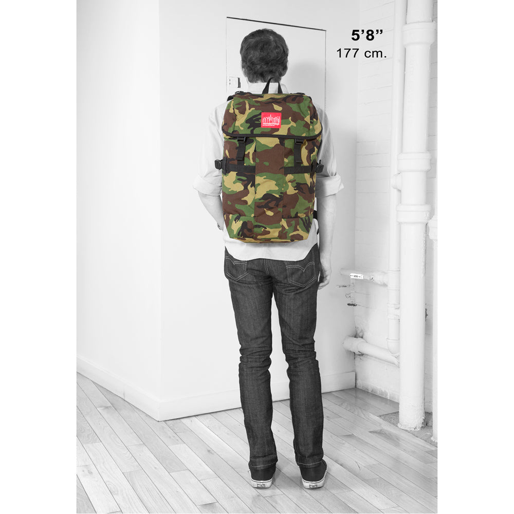 Manhattan Portage Greenbelt Hiking Backpack