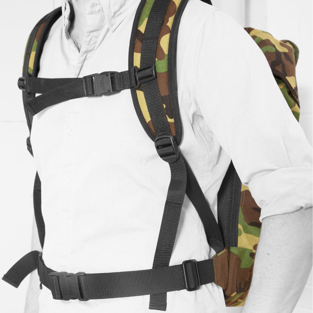 Manhattan Portage Greenbelt Hiking Backpack