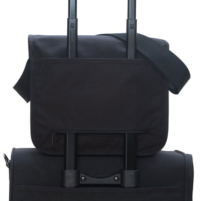 Manhattan Portage Europa (SM) With Back Zipper and Compartments