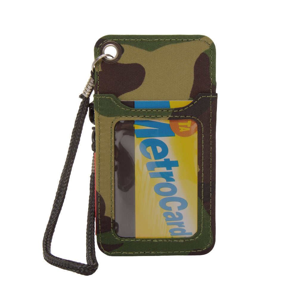 Manhattan Portage City Tech ID case