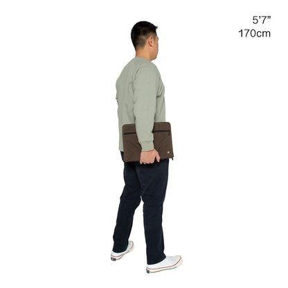 Manhattan Portage Waxed Nylon Woodlawn Portfolio