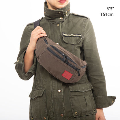 Manhattan Portage Waxed Nylon Alleycat Waist Bag