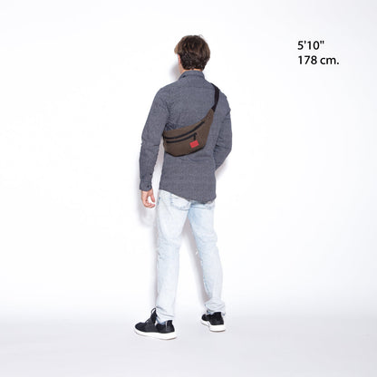 Manhattan Portage Waxed Nylon Alleycat Waist Bag