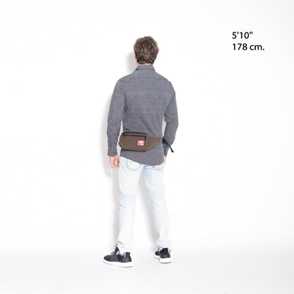 Manhattan Portage Waxed Nylon Alleycat Waist Bag