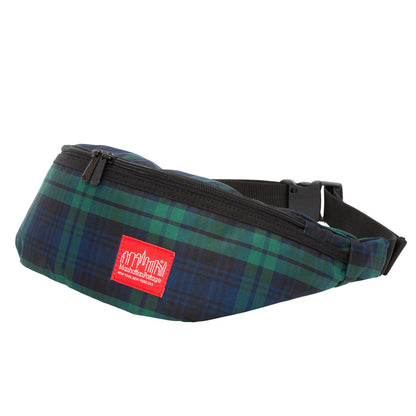 Manhattan Portage Plaid Brooklyn Bridge Waist Bag