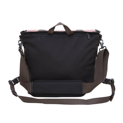 Manhattan Portage Lorimer Enamel Messenger Bag (M)