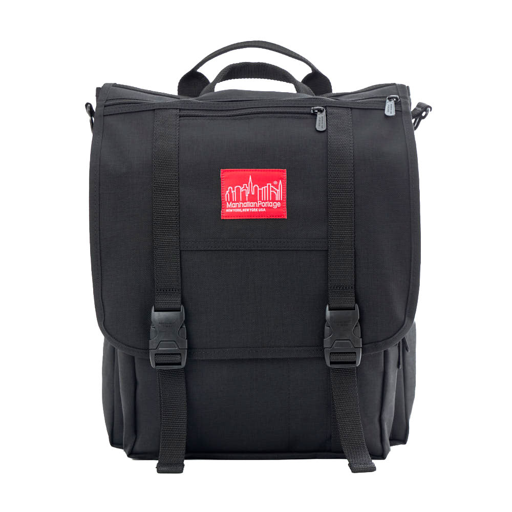 Manhattan Portage Commuter Laptop Bag (17") W/ Back Zipper Ver. 2