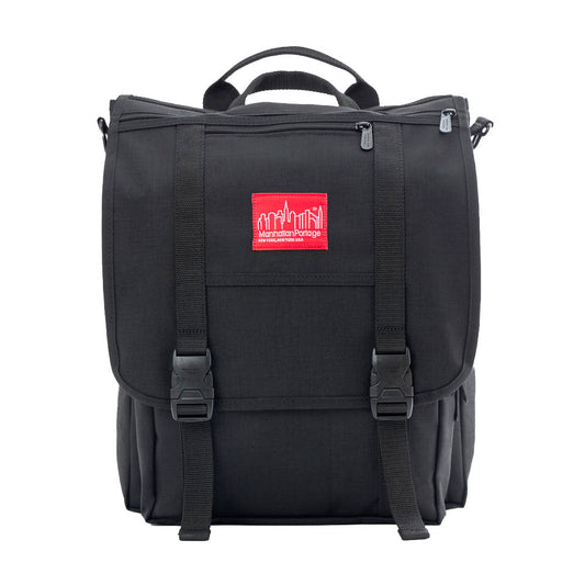 Manhattan Portage Commuter Laptop Bag (17") W/ Back Zipper Ver. 2