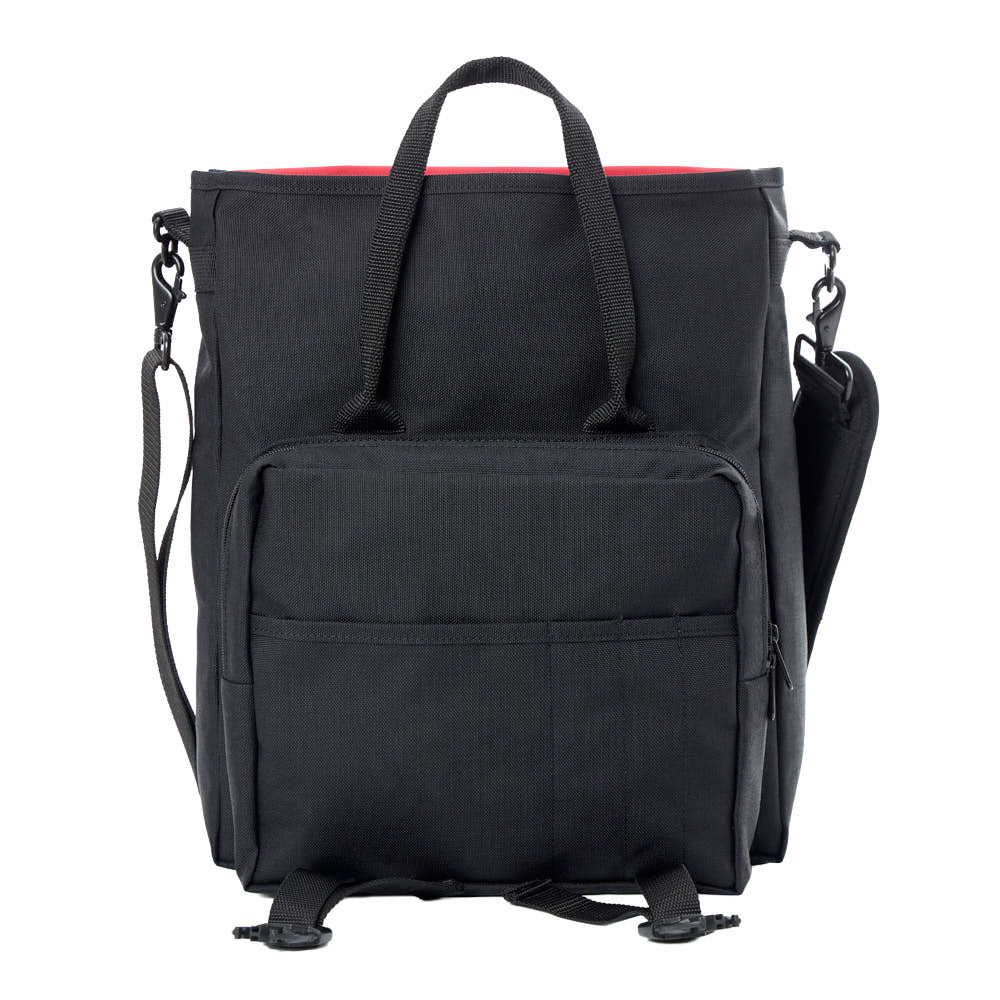 Manhattan Portage Commuter Laptop Bag (17") W/ Back Zipper Ver. 2