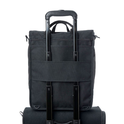 Manhattan Portage Commuter Laptop Bag (17") W/ Back Zipper Ver. 2