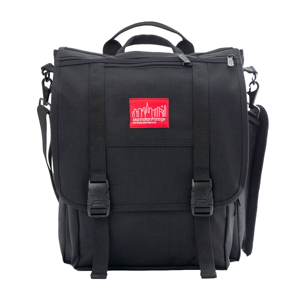 Manhattan Portage Commuter Laptop Bag (17") W/ Back Zipper Ver. 2