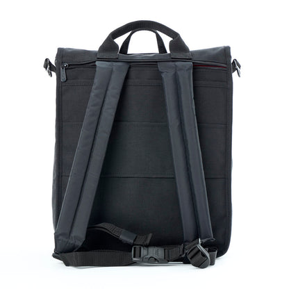 Manhattan Portage Commuter Laptop Bag (17") W/ Back Zipper Ver. 2