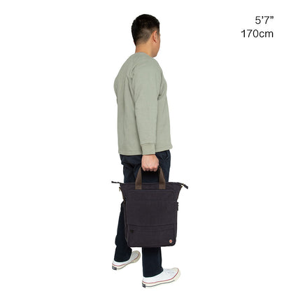 Manhattan Portage Waxed Nylon Fordham Convertible Bag