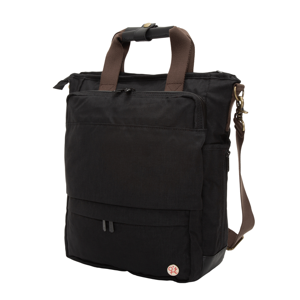 Manhattan Portage Waxed Nylon Fordham Convertible Bag