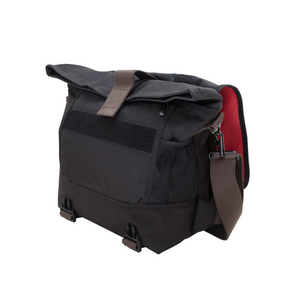 Manhattan Portage Lorimer Matt Vinyl Messenger Bag(M)