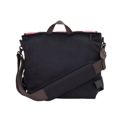 Manhattan Portage Lorimer Matt Vinyl Messenger Bag(M)