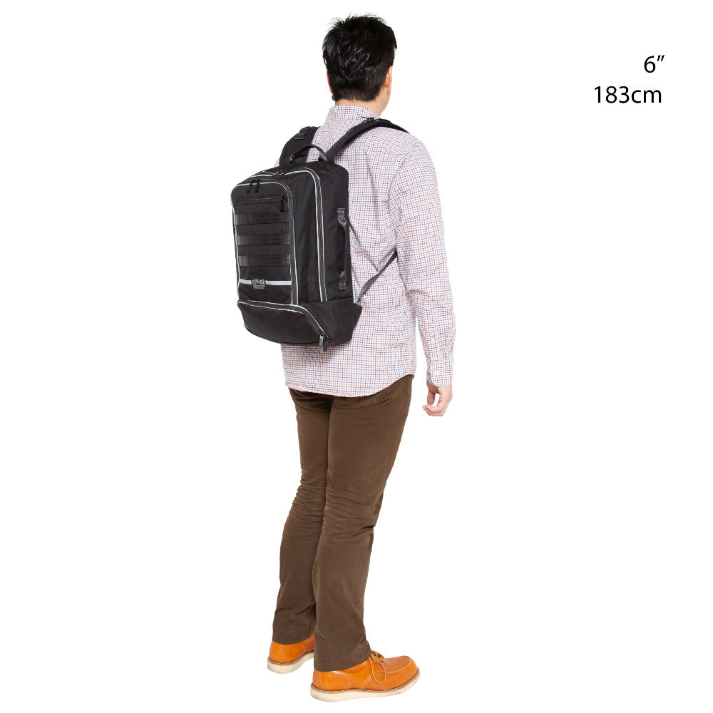 Manhattan Portage Driggs Backpack