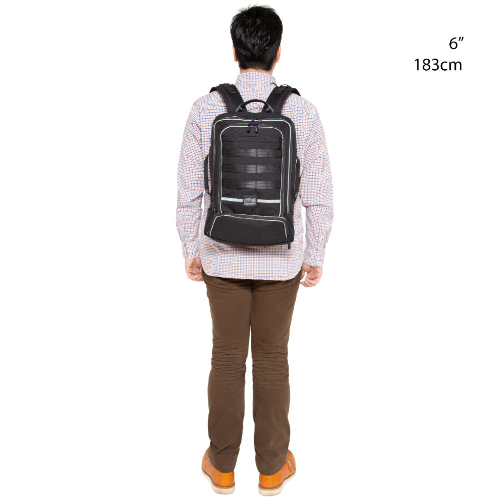 Manhattan Portage Driggs Backpack