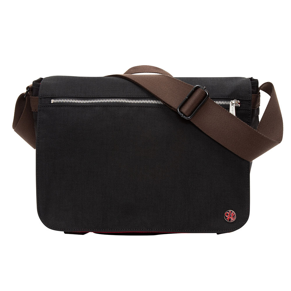 Manhattan Portage Waxed Nylon Whitehall Laptop Bag