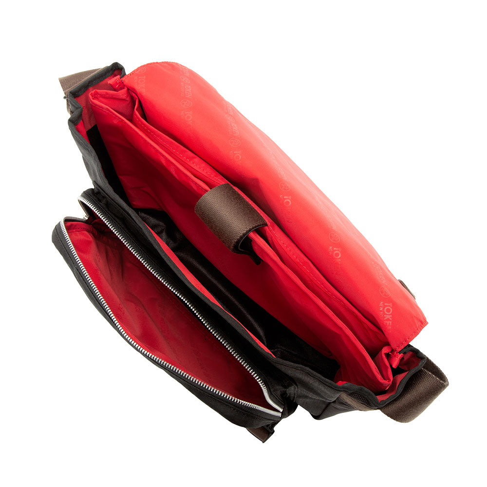 Manhattan Portage Waxed Nylon Whitehall Laptop Bag